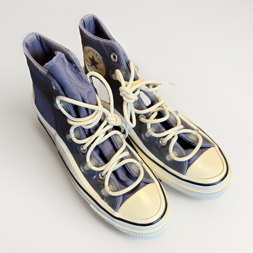 Converse Chuck 70 Utility Hybrid Fusion Hi 171654C Steel Blue 9.5